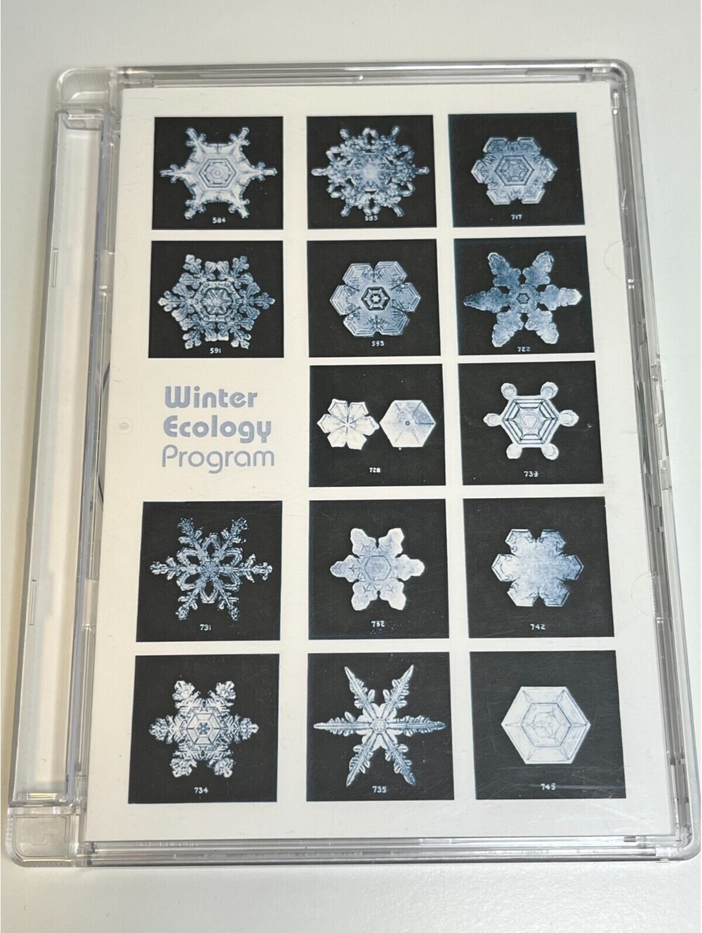Winter Ecology Program CD-ROM